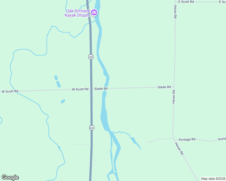 map of restaurants, bars, coffee shops, grocery stores, and more near 11272 Slade Road in Medina