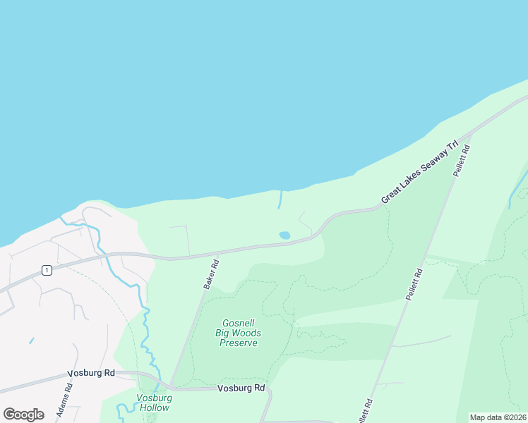 map of restaurants, bars, coffee shops, grocery stores, and more near 660 Lake Road in Webster