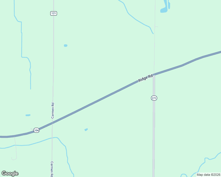 map of restaurants, bars, coffee shops, grocery stores, and more near 9780 Ridge Road in Middleport