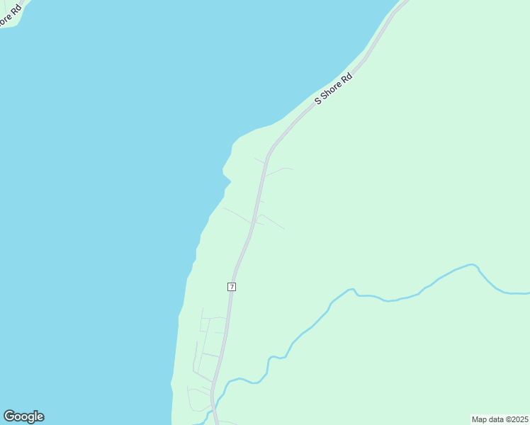 map of restaurants, bars, coffee shops, grocery stores, and more near 1562 South Shore Road in Hadley