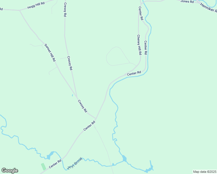 map of restaurants, bars, coffee shops, grocery stores, and more near Center Road in Bradford
