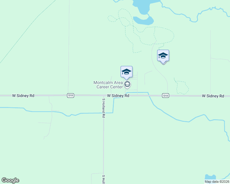 map of restaurants, bars, coffee shops, grocery stores, and more near 2943 White Tail Drive in Sidney