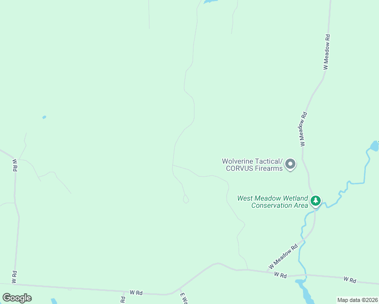 map of restaurants, bars, coffee shops, grocery stores, and more near 72 North Ridge Road in Bradford