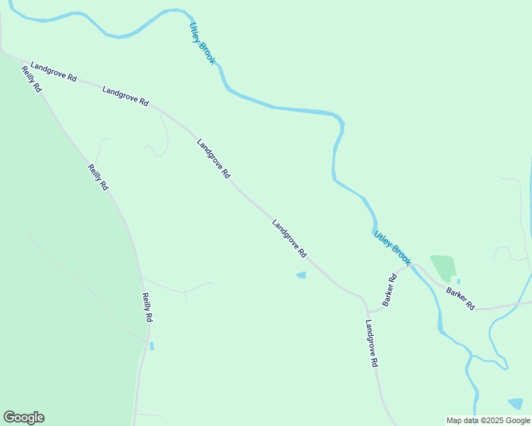 Landgrove Road, Landgrove VT Walk Score