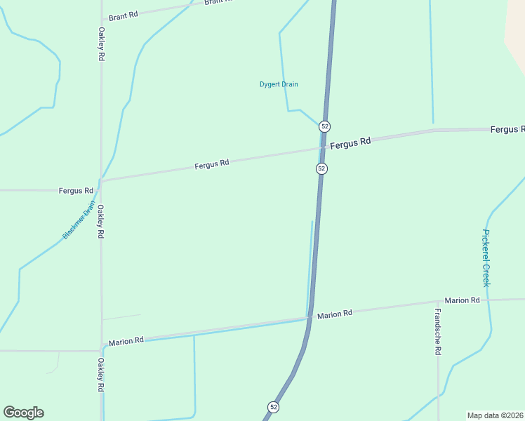 map of restaurants, bars, coffee shops, grocery stores, and more near 11674 South Graham Road in Saint Charles