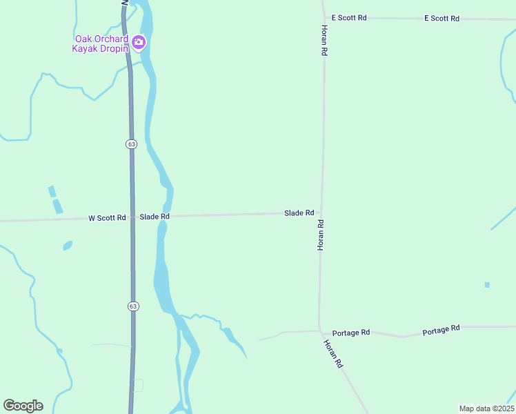 map of restaurants, bars, coffee shops, grocery stores, and more near 11343 Slade Road in Medina