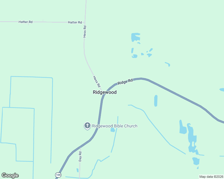 map of restaurants, bars, coffee shops, grocery stores, and more near 7158 Ridge Road in Lockport