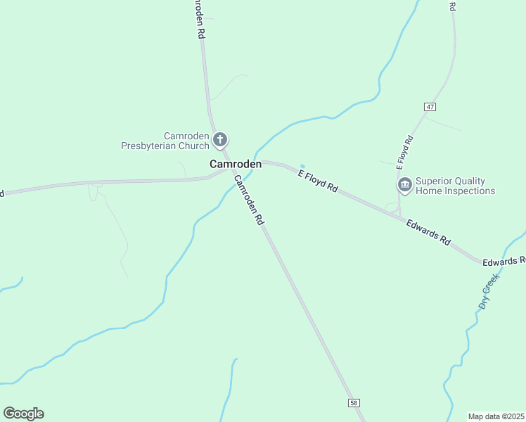 map of restaurants, bars, coffee shops, grocery stores, and more near 8020 Camroden Road in Rome