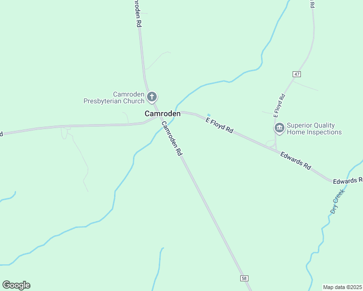 map of restaurants, bars, coffee shops, grocery stores, and more near 8020 Camroden Road in Rome