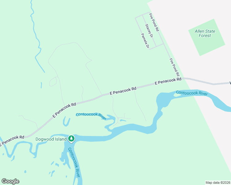 map of restaurants, bars, coffee shops, grocery stores, and more near 734 East Penacook Road in Hopkinton