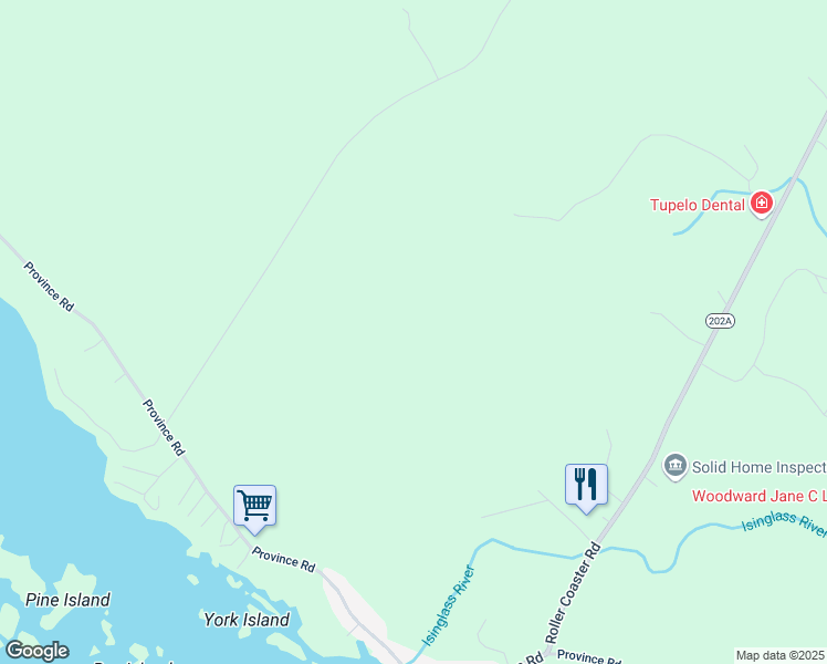 map of restaurants, bars, coffee shops, grocery stores, and more near 90 Old Ridge Road in Strafford