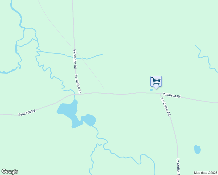 map of restaurants, bars, coffee shops, grocery stores, and more near in Martville