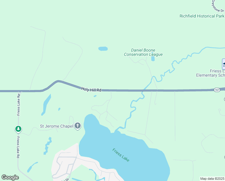 5238 Wisconsin 167, Richfield WI Walk Score