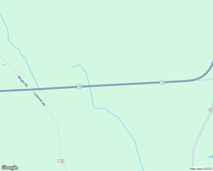 map of restaurants, bars, coffee shops, grocery stores, and more near 1332 Highway 104 in Martville