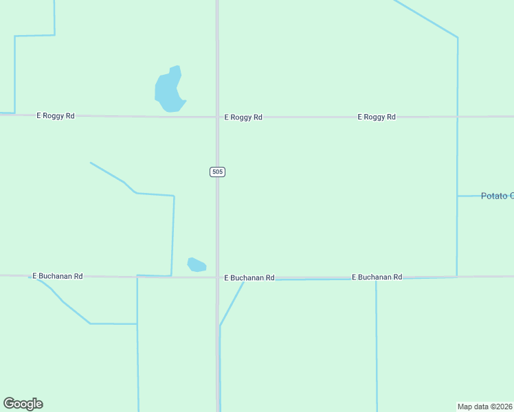 map of restaurants, bars, coffee shops, grocery stores, and more near 2775 South Ransom Road in Ashley