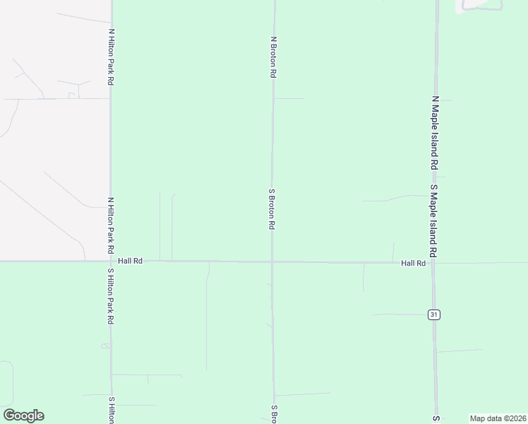 map of restaurants, bars, coffee shops, grocery stores, and more near 111 South Broton Road in Muskegon