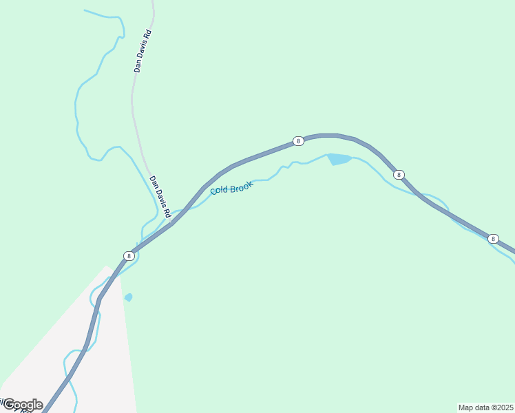map of restaurants, bars, coffee shops, grocery stores, and more near 743 Highway 8 in Cold Brook