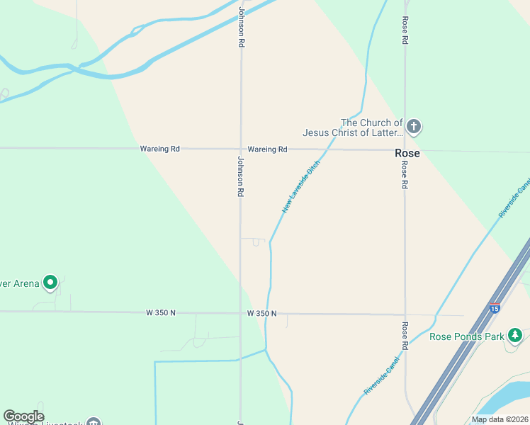map of restaurants, bars, coffee shops, grocery stores, and more near 387 North 200 West in Blackfoot