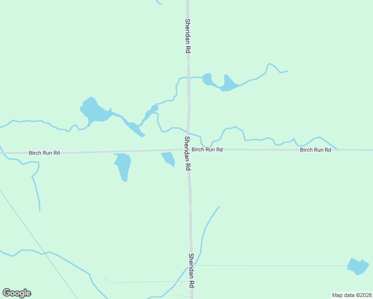 map of restaurants, bars, coffee shops, grocery stores, and more near 3600 Birch Run Road in Millington