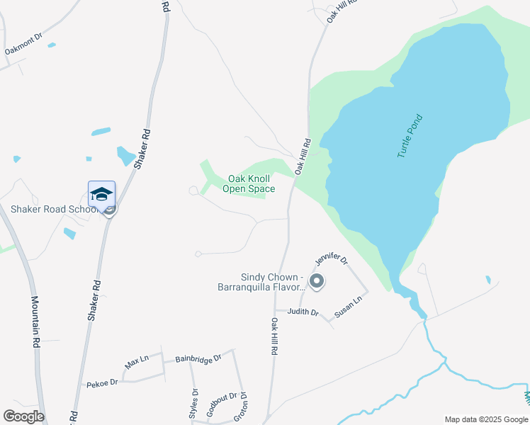 map of restaurants, bars, coffee shops, grocery stores, and more near 6 Irving Drive in Concord