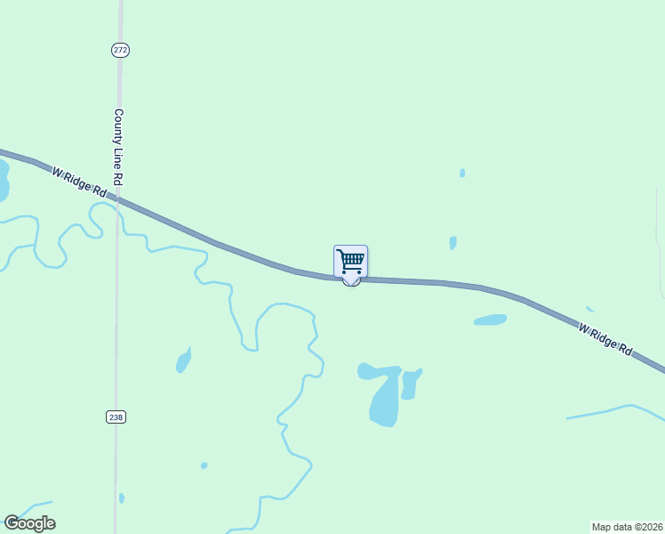 map of restaurants, bars, coffee shops, grocery stores, and more near 9766 West Ridge Road in Brockport