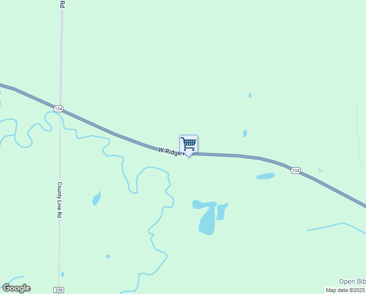 map of restaurants, bars, coffee shops, grocery stores, and more near 9766 West Ridge Road in Brockport