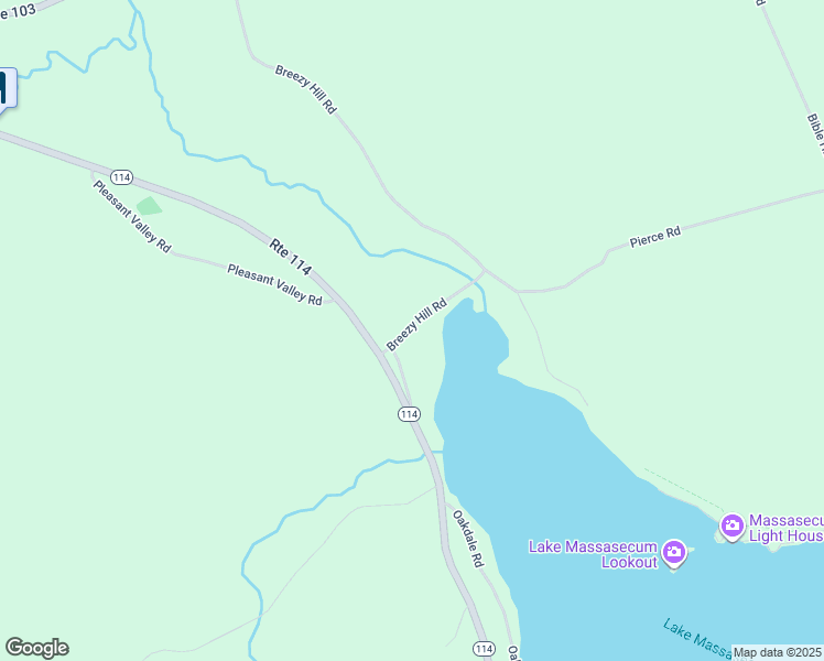 map of restaurants, bars, coffee shops, grocery stores, and more near 234 Breezy Hill Road in Bradford