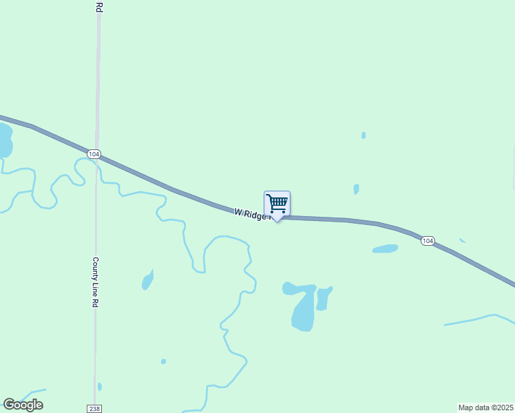 map of restaurants, bars, coffee shops, grocery stores, and more near 9766 West Ridge Road in Brockport