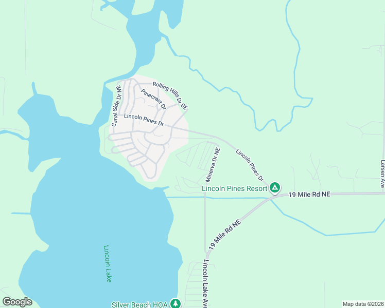 map of restaurants, bars, coffee shops, grocery stores, and more near 15750 Grey Goose Drive in Gowen