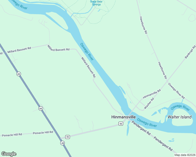 map of restaurants, bars, coffee shops, grocery stores, and more near 187 Millard Bassett Road in Fulton