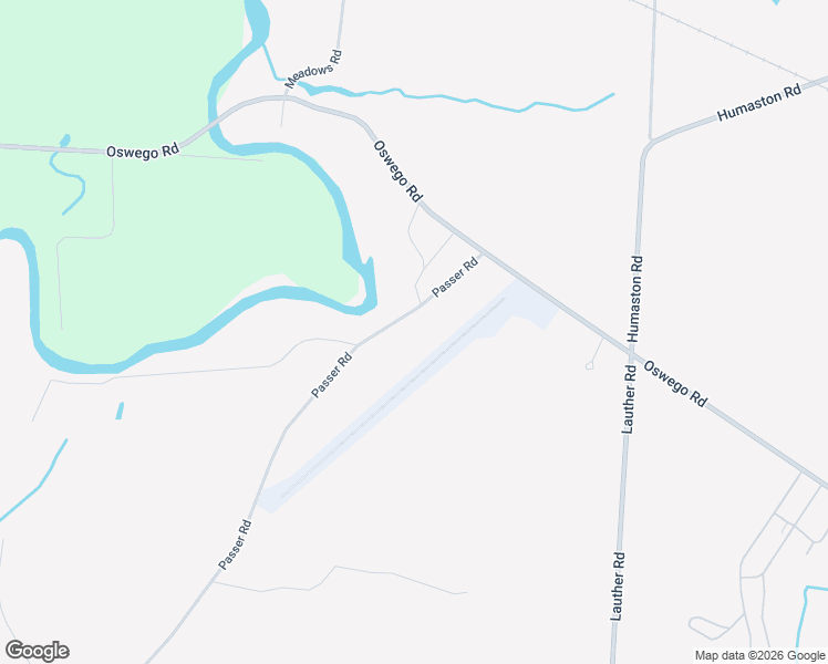 map of restaurants, bars, coffee shops, grocery stores, and more near 8110 Passer Road in Blossvale