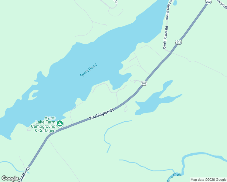 map of restaurants, bars, coffee shops, grocery stores, and more near 62 Small Road in Barrington