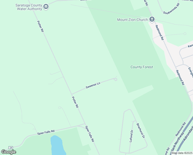 map of restaurants, bars, coffee shops, grocery stores, and more near 7 Sweenor Lane in Gansevoort