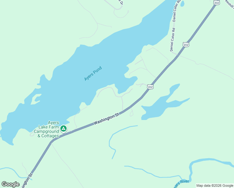 map of restaurants, bars, coffee shops, grocery stores, and more near 62 Small Road in Barrington