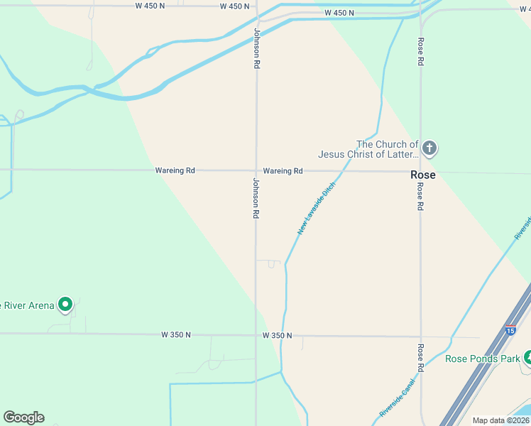 map of restaurants, bars, coffee shops, grocery stores, and more near 387 North 200 Road West in Blackfoot