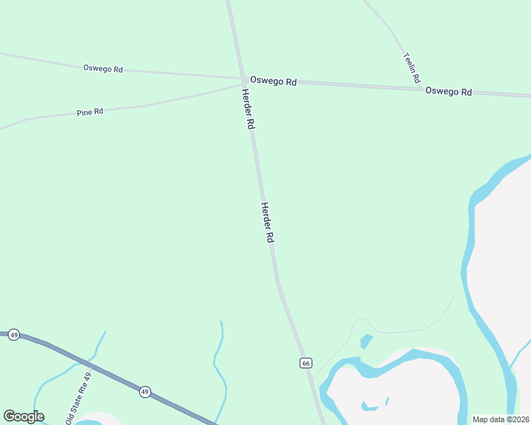 map of restaurants, bars, coffee shops, grocery stores, and more near 8015 Herder Road in Blossvale