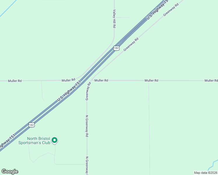 map of restaurants, bars, coffee shops, grocery stores, and more near 1515 Muller Road in Marshall