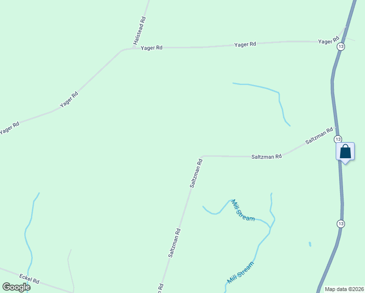 map of restaurants, bars, coffee shops, grocery stores, and more near 8051 Saltzman Road in Blossvale