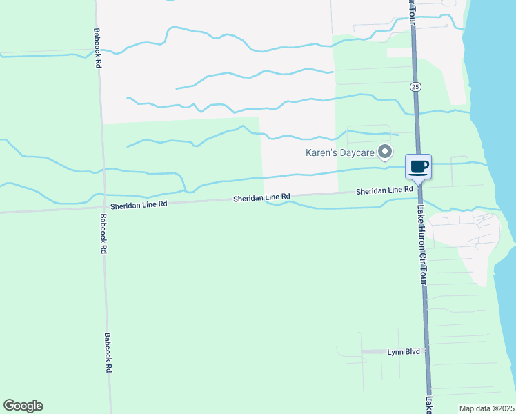 map of restaurants, bars, coffee shops, grocery stores, and more near 6902 Sheridan Line Road in Lexington