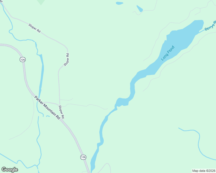 map of restaurants, bars, coffee shops, grocery stores, and more near 341 Parker Mountain Road in Barrington