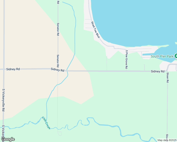 map of restaurants, bars, coffee shops, grocery stores, and more near 6229 Sidney Road in Crystal