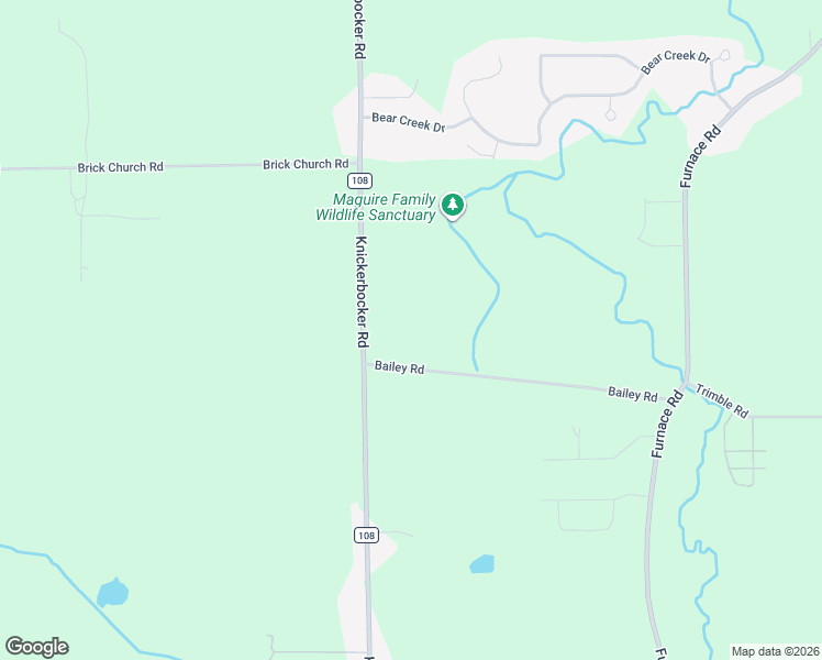 map of restaurants, bars, coffee shops, grocery stores, and more near 2025 Bailey Road in Ontario