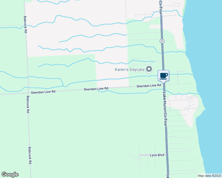 map of restaurants, bars, coffee shops, grocery stores, and more near 6902 Sheridan Line Road in Lexington