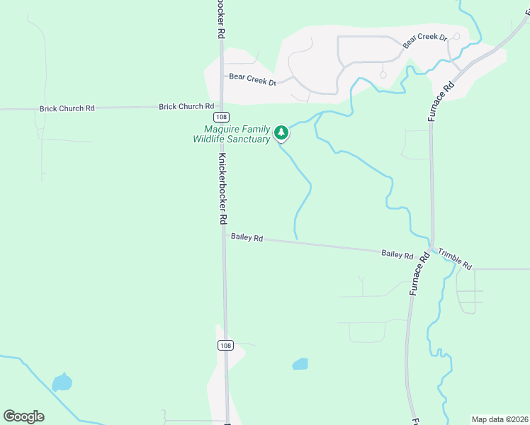 map of restaurants, bars, coffee shops, grocery stores, and more near 2025 Bailey Road in Ontario