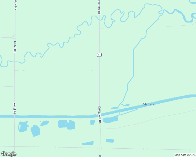 map of restaurants, bars, coffee shops, grocery stores, and more near 3151 Densmore Road in Albion