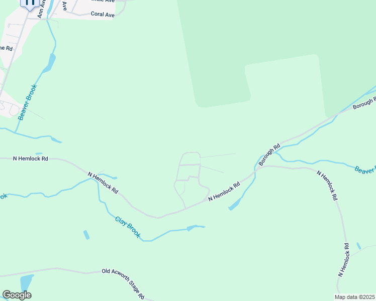 map of restaurants, bars, coffee shops, grocery stores, and more near 11 Blueberry Hill Park in Charlestown