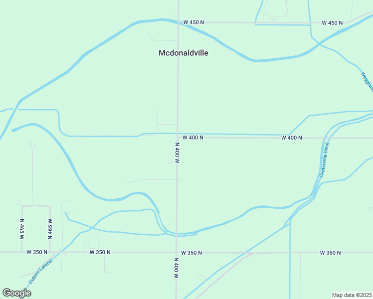 map of restaurants, bars, coffee shops, grocery stores, and more near 389 West 400 North in Blackfoot