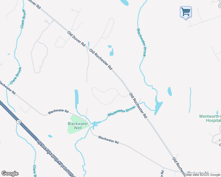map of restaurants, bars, coffee shops, grocery stores, and more near 36 Milo Lane in Somersworth