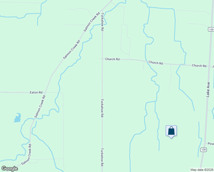 map of restaurants, bars, coffee shops, grocery stores, and more near 7056 Tuckahoe Road in Williamson