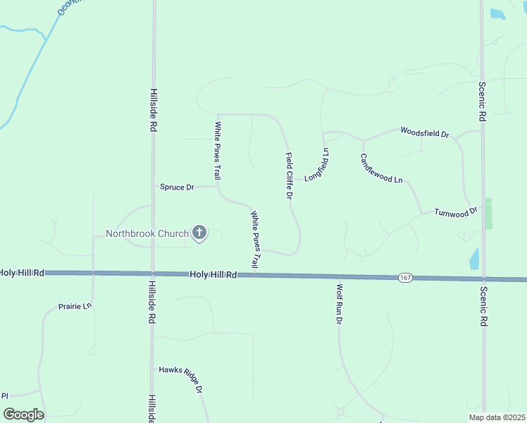 map of restaurants, bars, coffee shops, grocery stores, and more near 1772 White Pines Trail in Richfield
